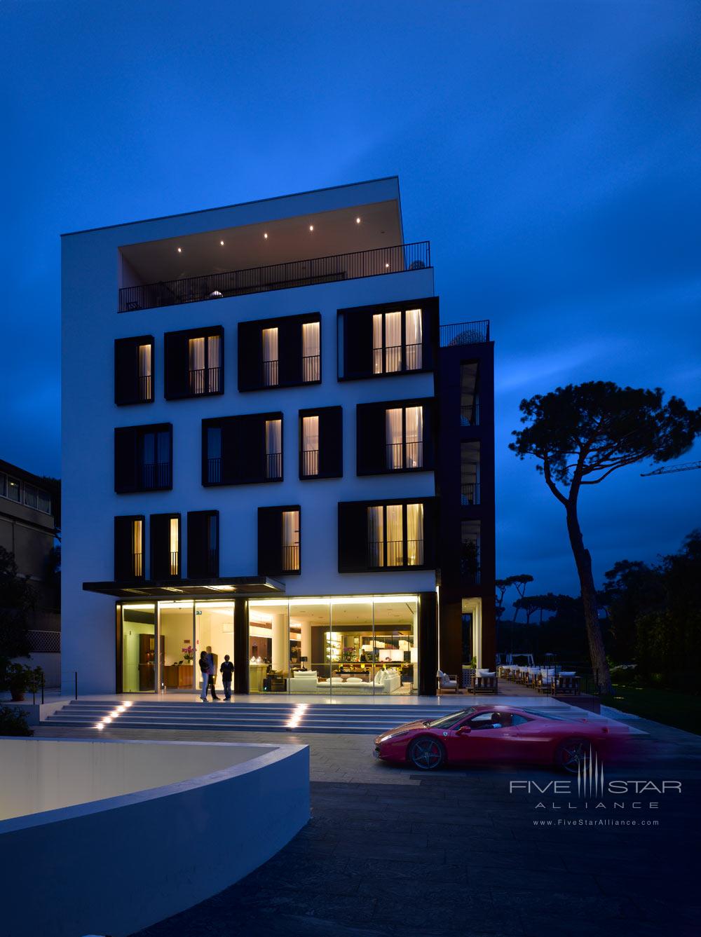 Exterior of Principe Forte dei Marmi Forte dei Marmi, Italy