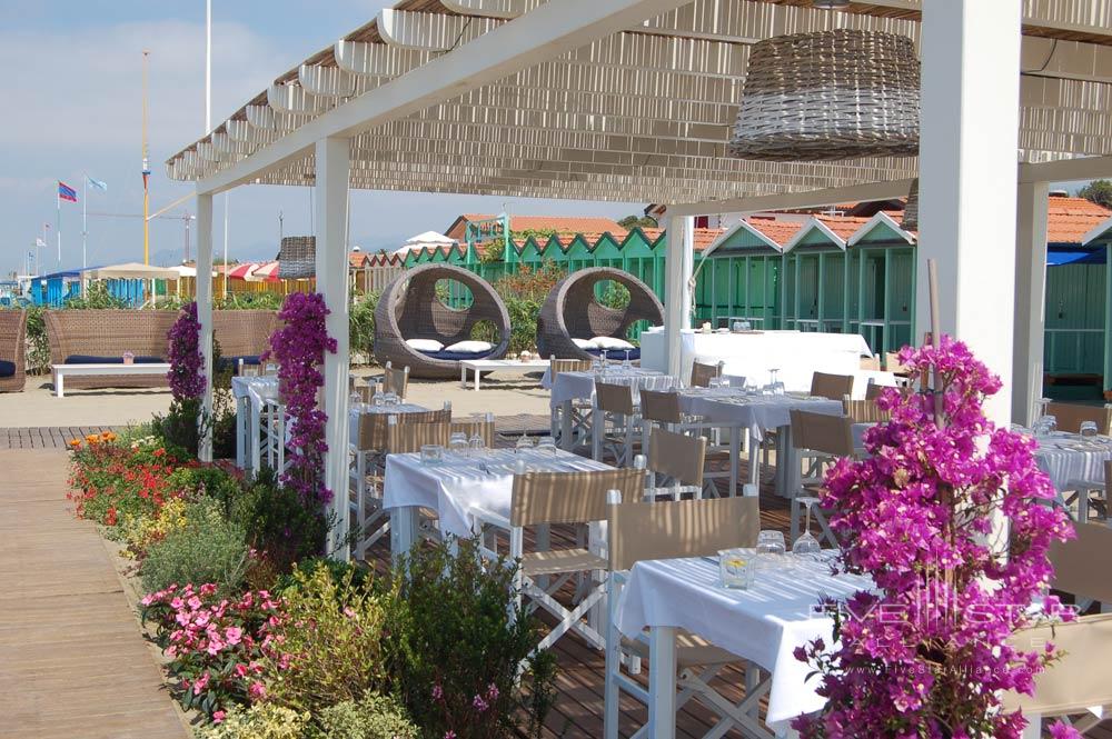 Dining Venue at Principe Forte dei Marmi Forte dei Marmi, Italy