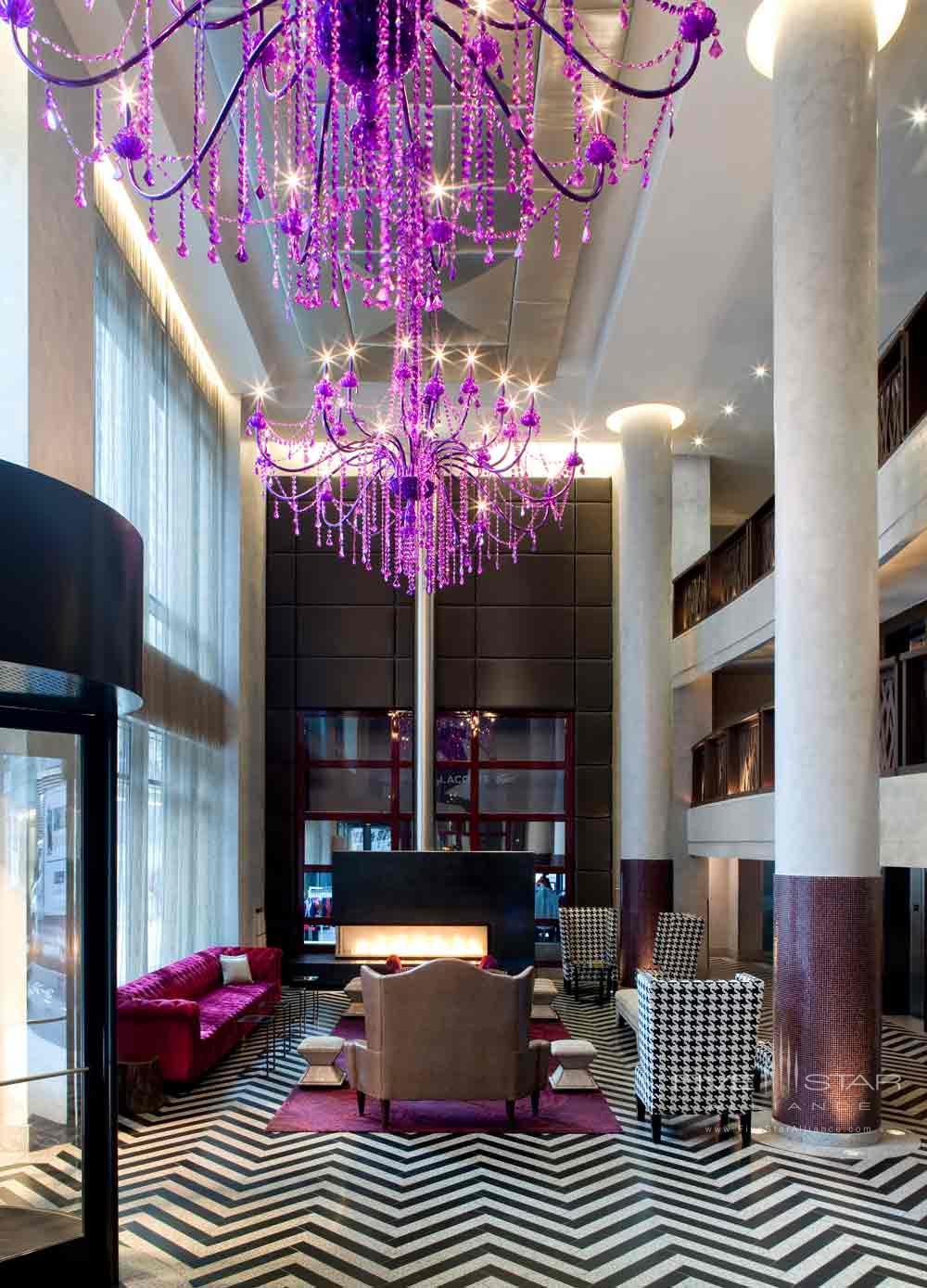 Lobby at Gansevoort Park Avenue