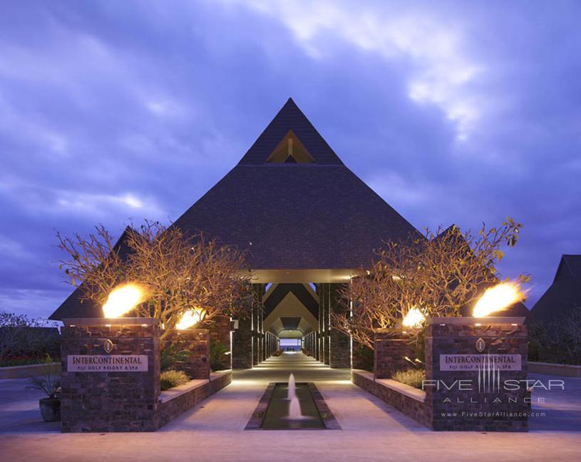 InterContinental Fiji Golf Resort and SpaEntrance