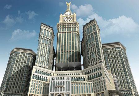 Makkah Clock Royal Tower