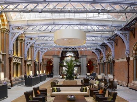 The St. Pancras Renaissance London Hotel