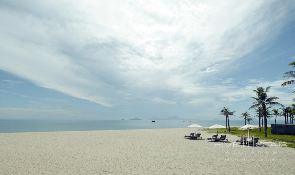 Beach at Nam Hai Hotel