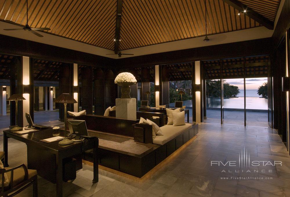 Lobby of Nam Hai