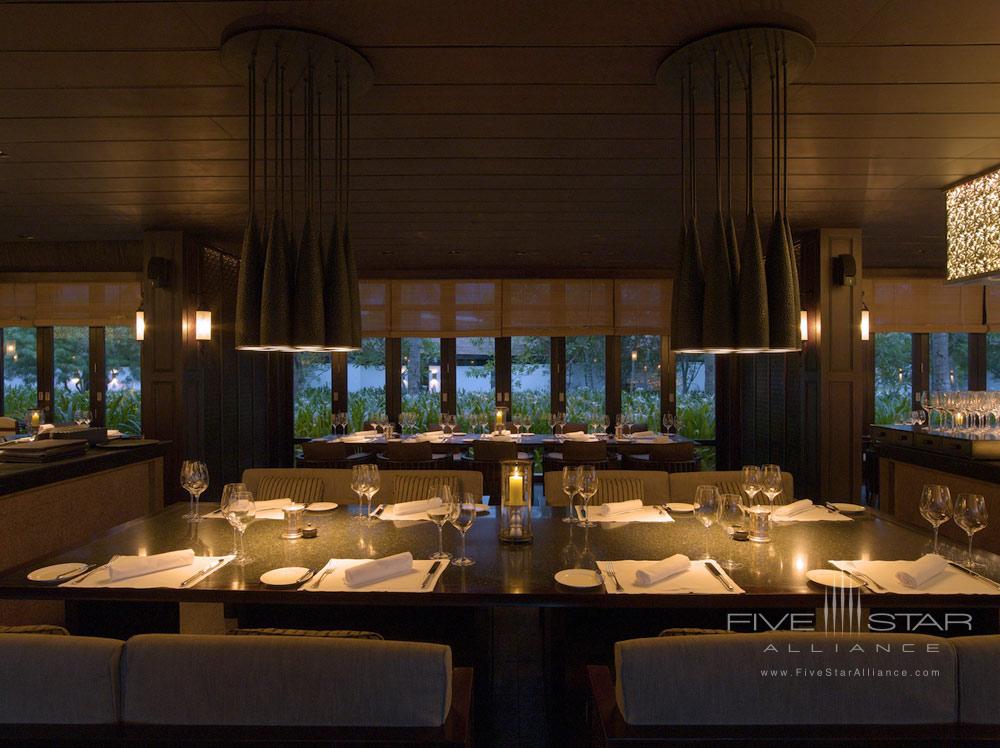 Restaurant at Nam Hai Hotel