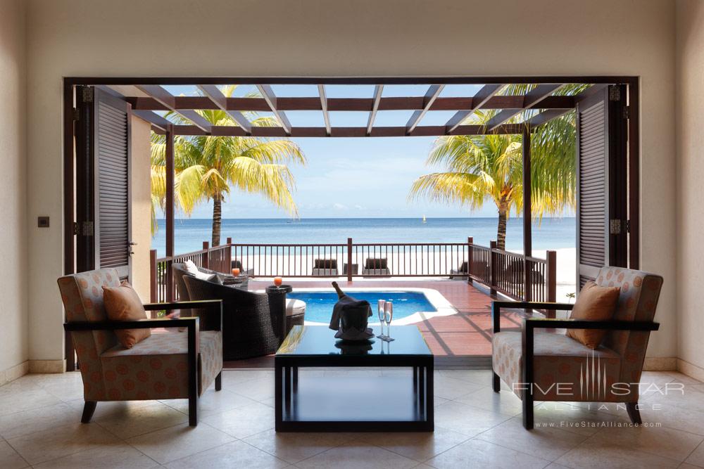 Villa with Private Deck and Plunge Pool at Buccament Bay Spa and Resort, Saint Vincent and the Grenadines