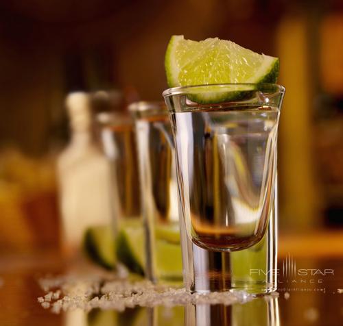 Garza Blanca Preserve Resort and Spa holds a Tequila Feast every Thursday.