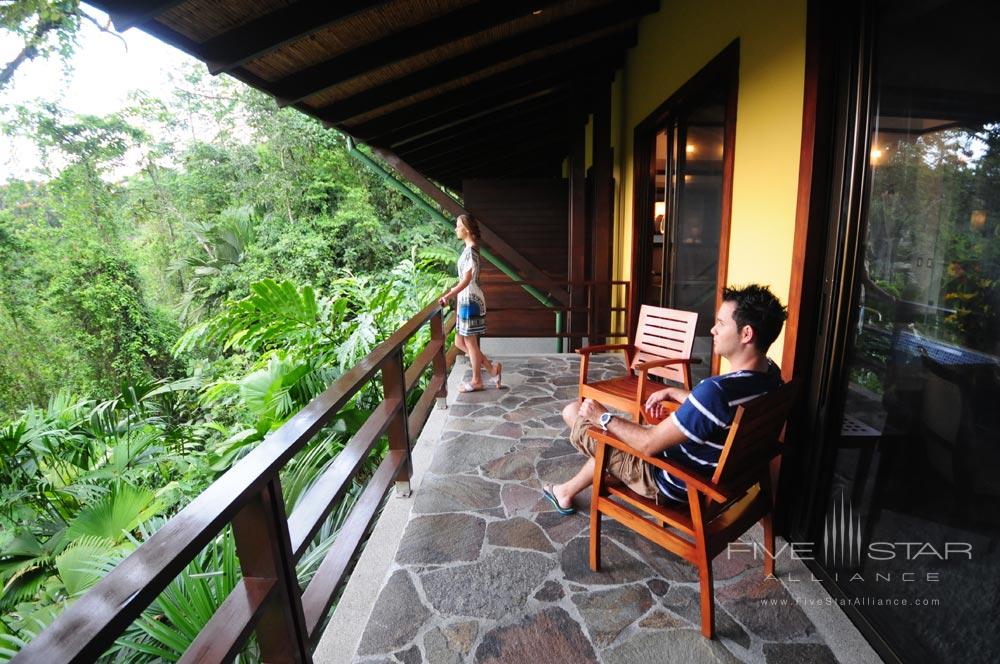 Rain Forest Suite Terrace at Tabacon Thermal Resort &amp; SpaLa Fortuna de San Carlos, Alajuela, Costa Rica