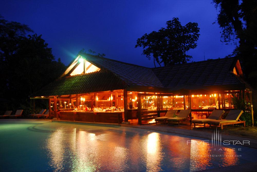 Exterior of Los Tucanes Restaurant at Tabacon Thermal Resort &amp; SpaLa Fortuna de San Carlos, Alajuela, Costa Rica