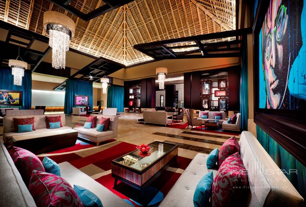 Lobby at Hard Rock Hotel and Casino Punta Cana