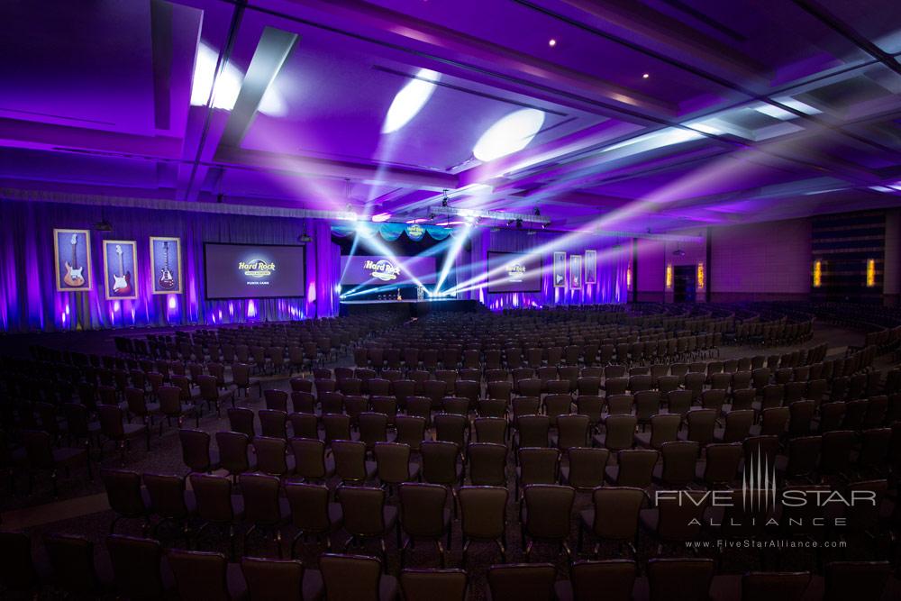 Ballroom Stage at Hard Rock Hotel and Casino Punta Cana