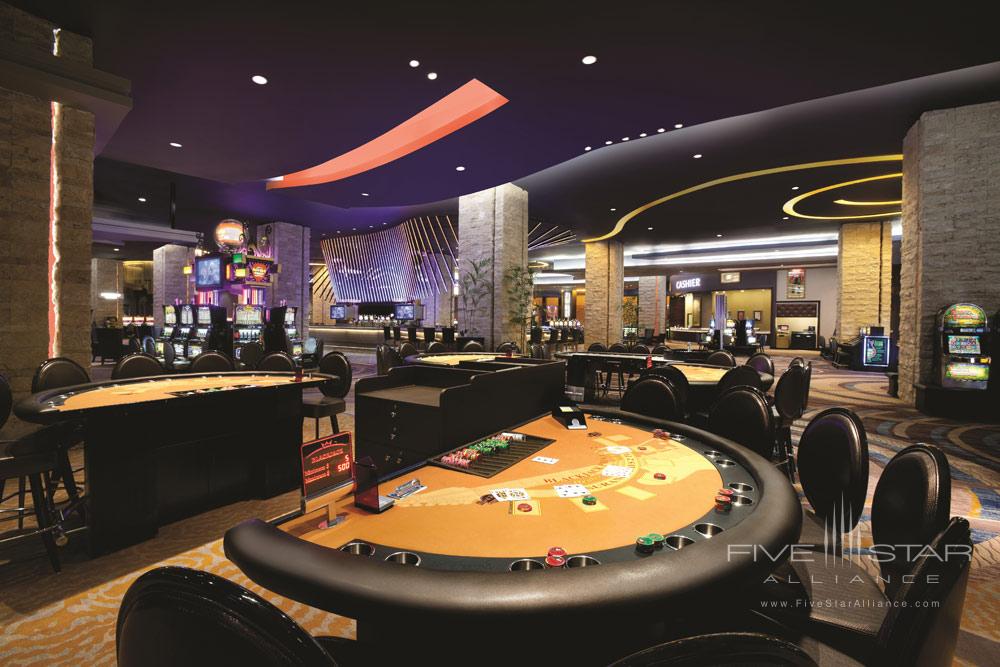 Black Jack Table at Hard Rock Hotel and Casino Punta Cana