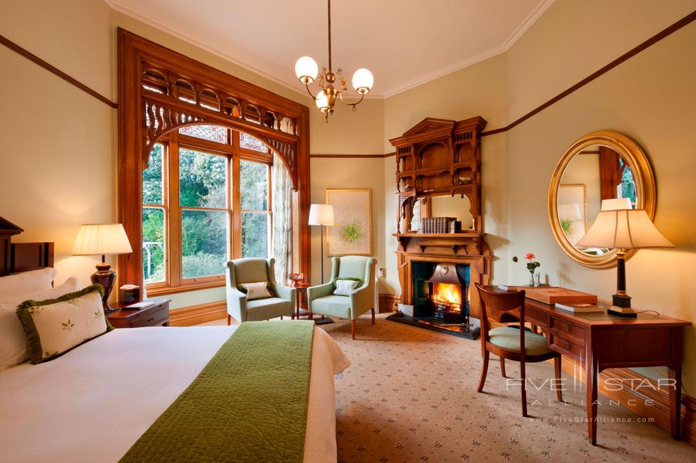 Botanical Suite at Otahuna Lodge, New Zealand