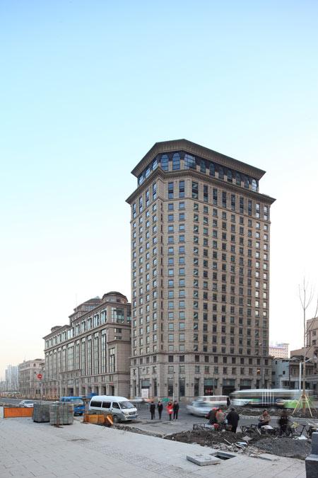 Les Suites Orient Bund Shanghai