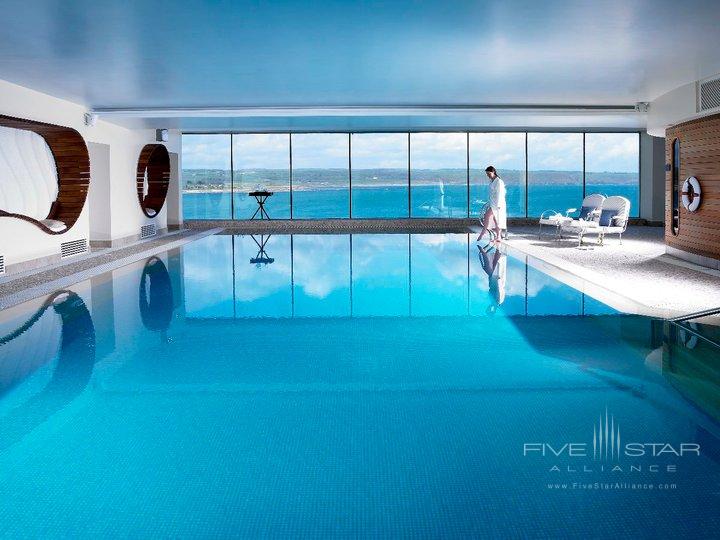 The Cliff House Hotel Ardmore 15 meter indoor swimming pool