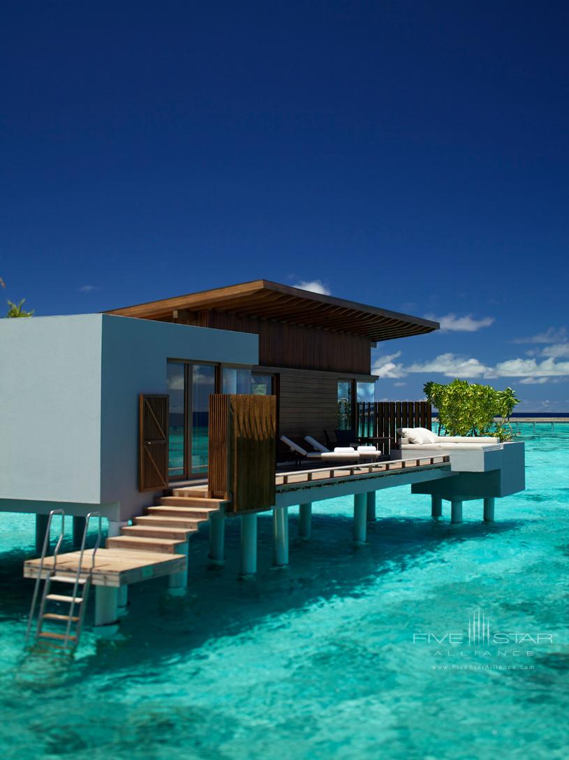 Park Hyatt Maldives Hadahaa Park Water Villa Exterior