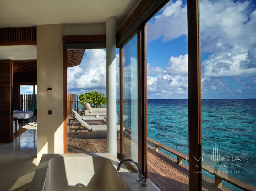 Park Hyatt Maldives Hadahaa Park Water Villa Interior