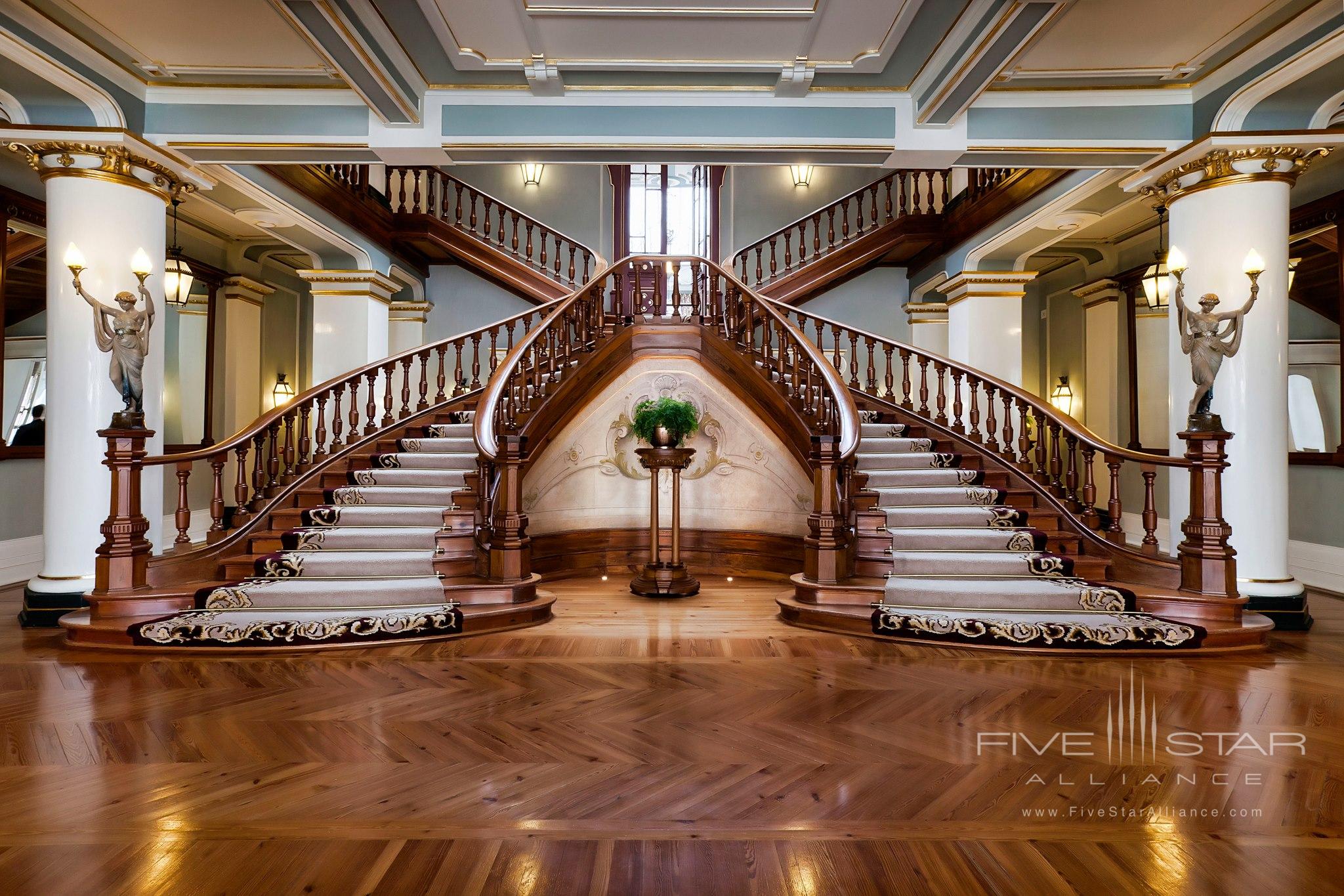 Vidago Palace Staircase