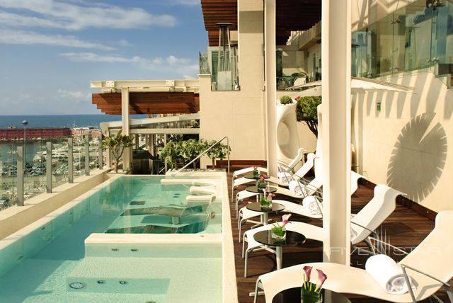 Romeo Hotel Naples Pool