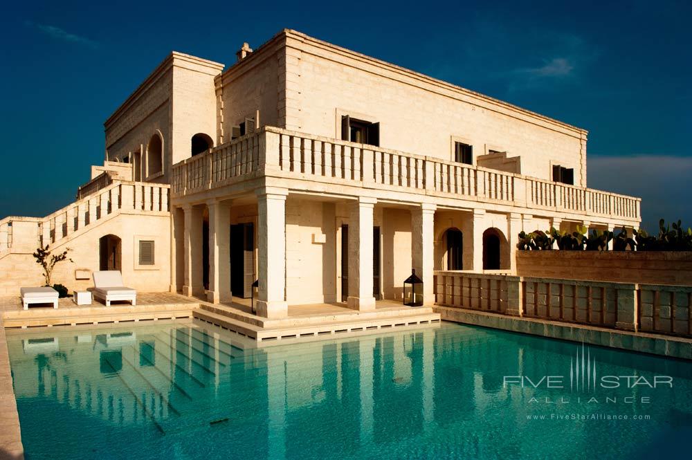 Villa Piscina at Borgo Egnazia