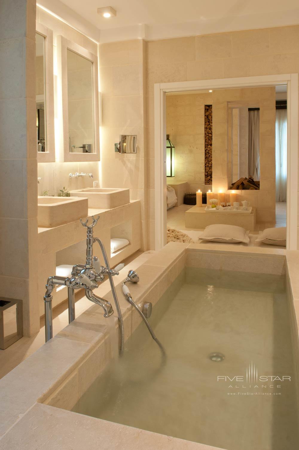 Bath at Borgo Egnazia