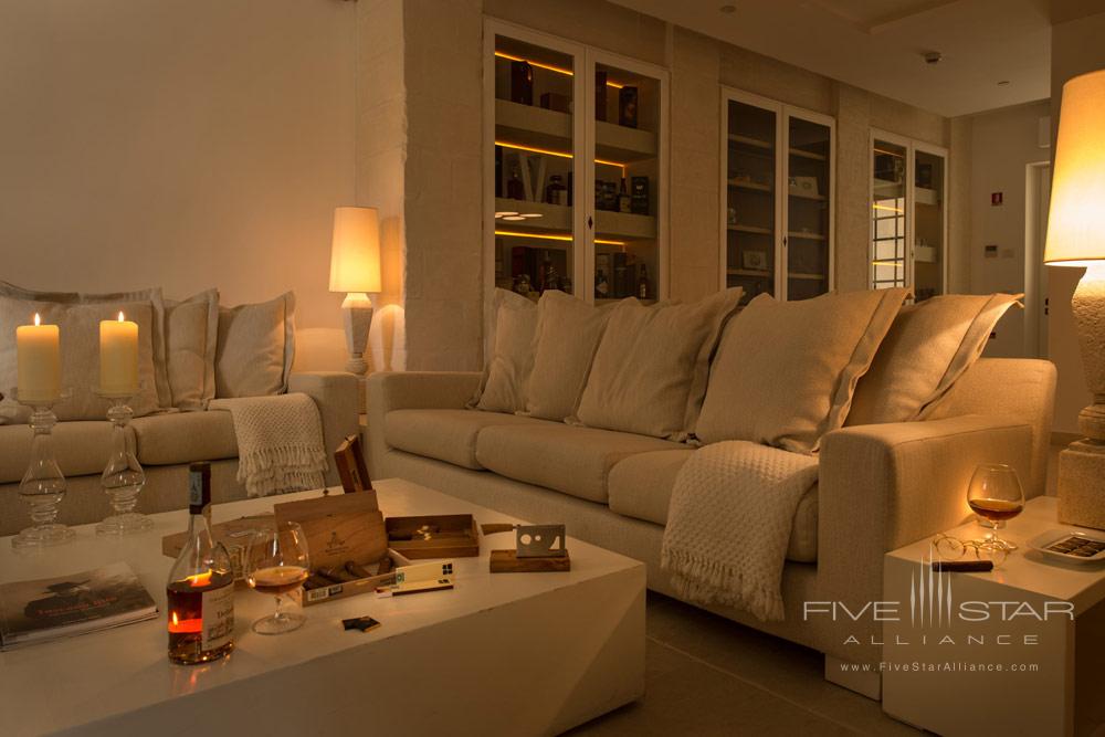 Living Area at Borgo Egnazia