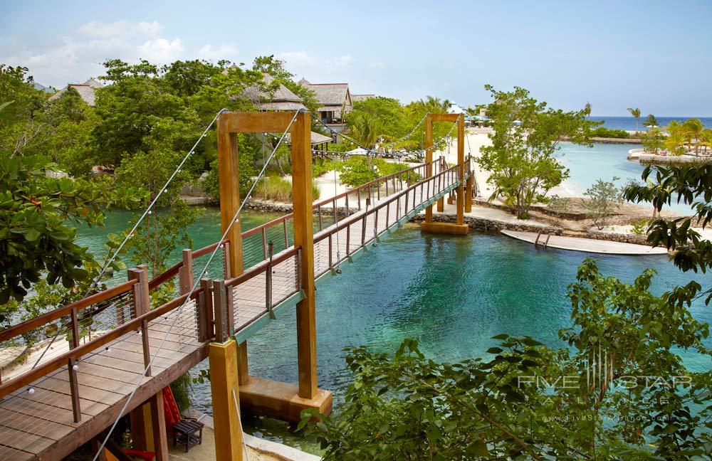 Bridge at GoldenEye Hotel and Resort, St. Mary, Jamaica