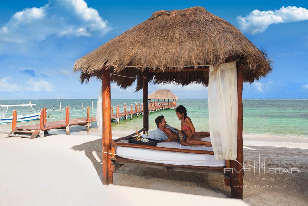 Beach Palapa at Azul Beach Resort Riviera May, a