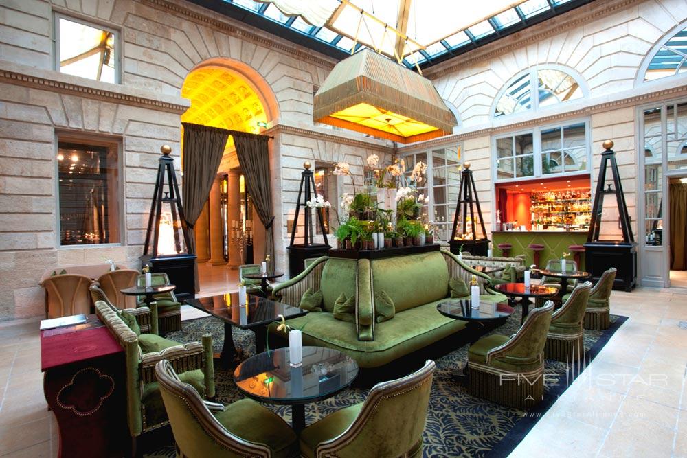 Lobby and Bar at InterContinental Bordeaux, France