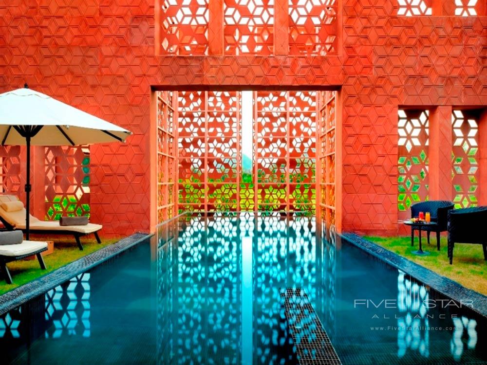 Luxury Villa at Lebua Resort Jaipur, Rajasthan, India