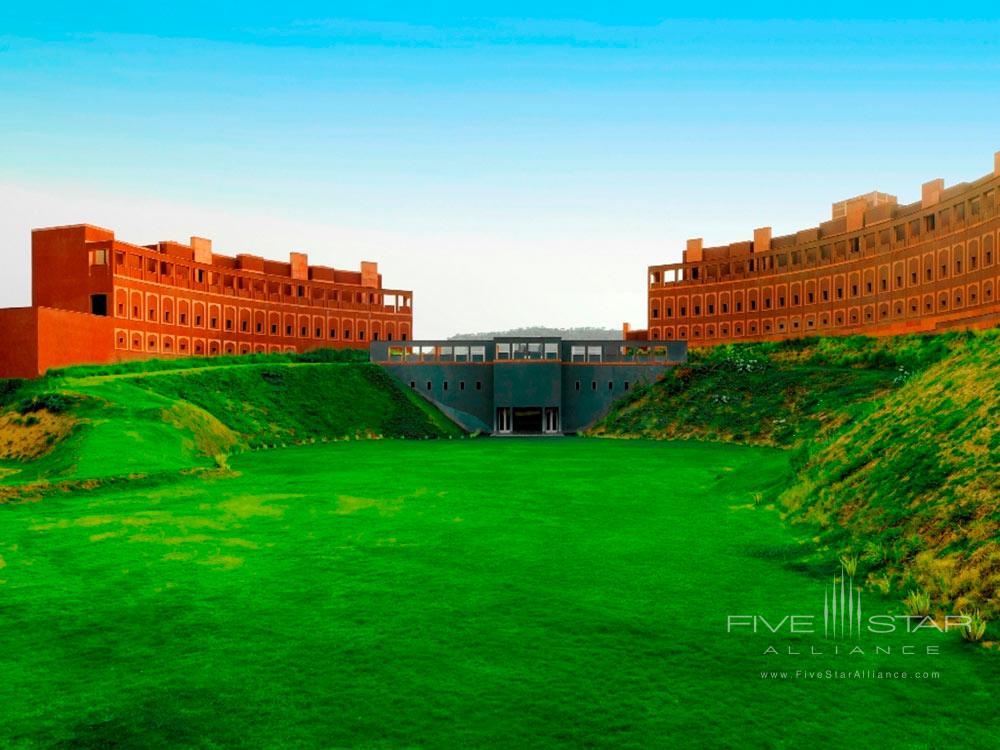 Hotel exterior ofLebua Resort Jaipur, Rajasthan, India