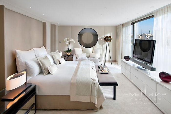 Mandarin Oriental Paris Royale Suite Bedroom