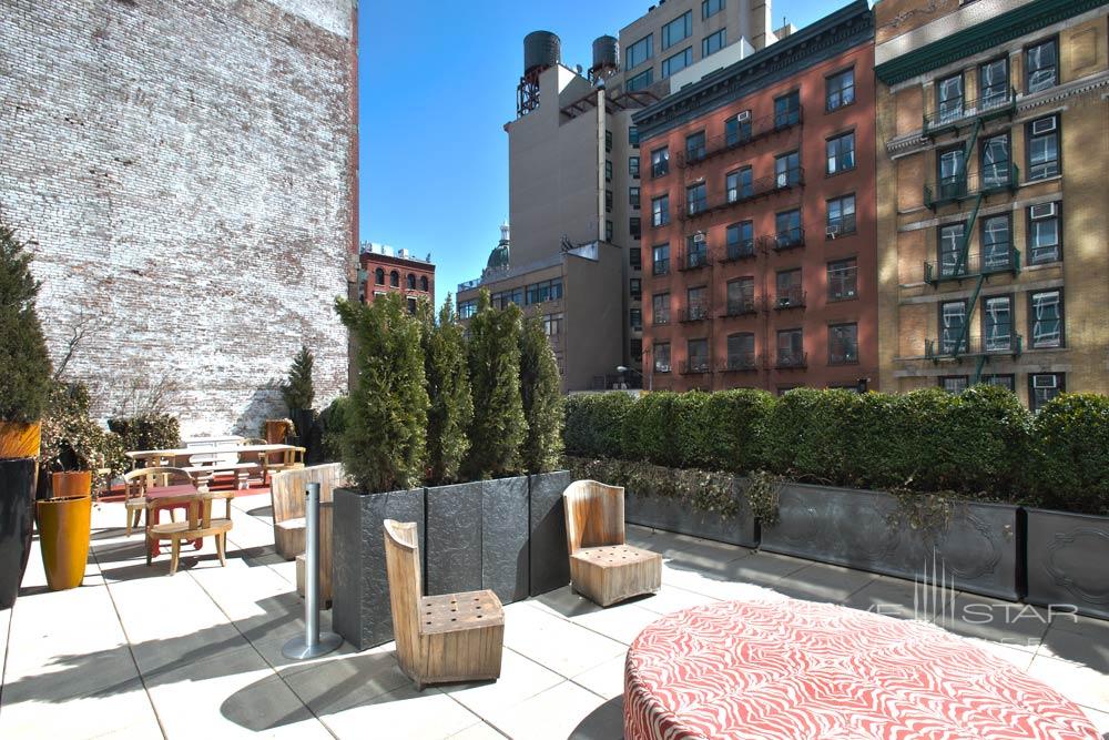 Rooftop Lounge at NoMo Soho, New York