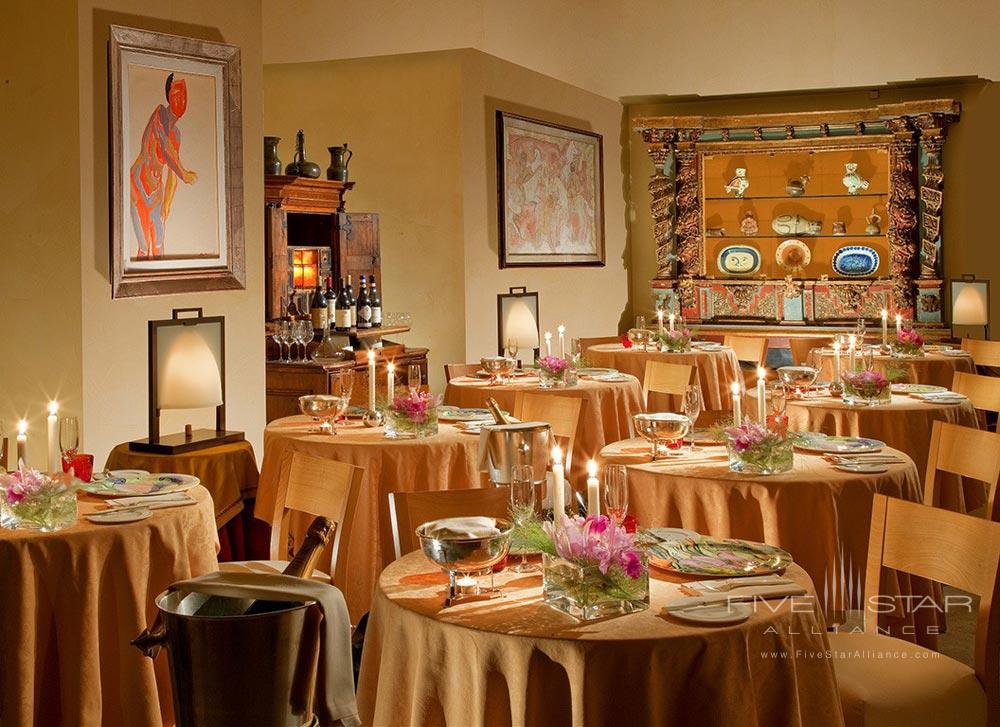 Dining at Hotel Raphael Rome, Rome, Italy