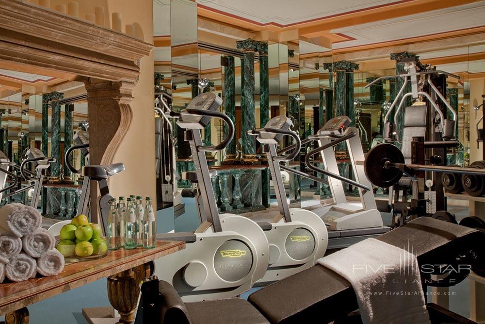 Fitness Center at Hotel Raphael Rome, Rome, Italy