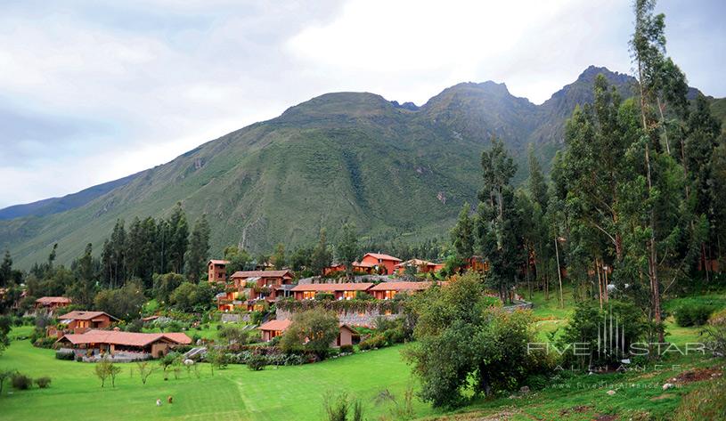 Hotel Rio Sagrado Exterior