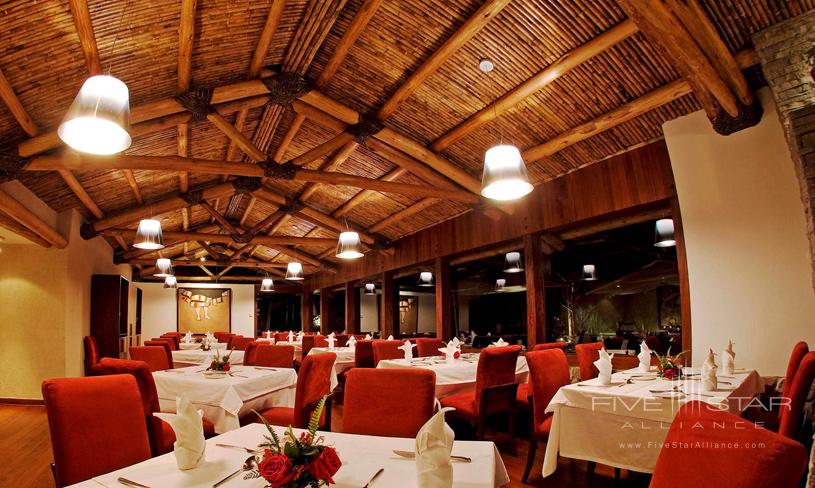 Hotel Rio Sagrado Dining