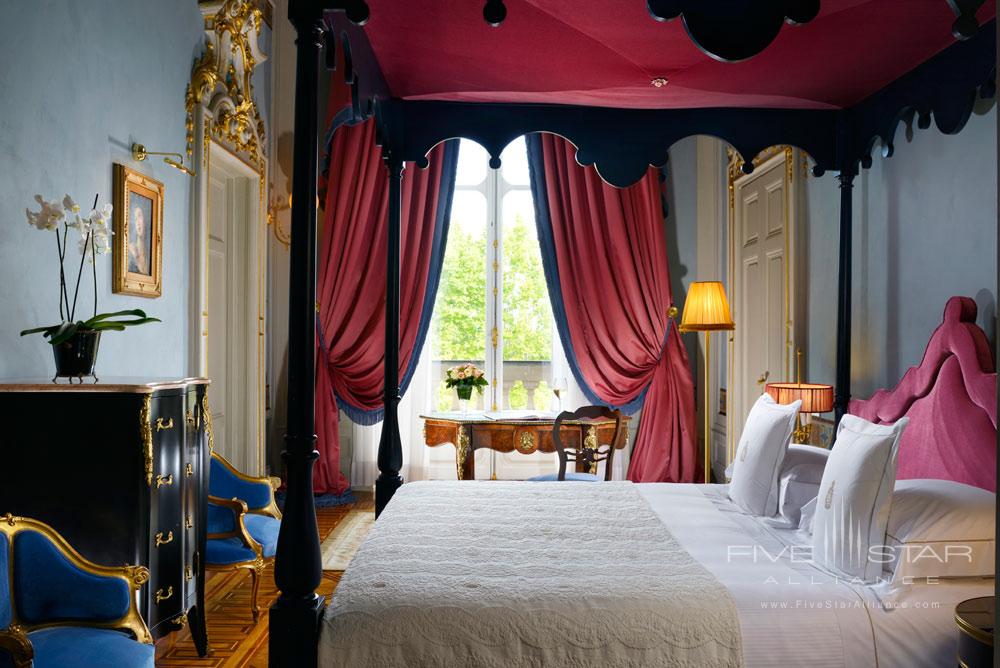 Deluxe Room at Grand Hotel Villa Cora