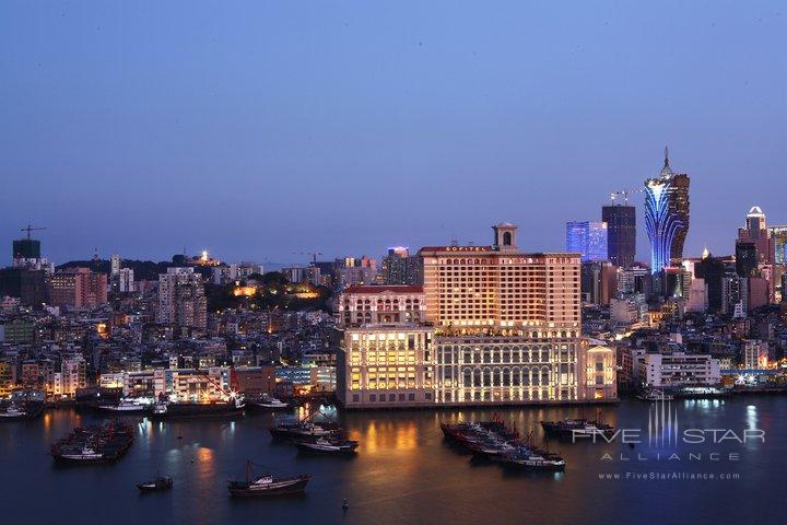 Sofitel Macau at Ponte 16 Exterior at Night