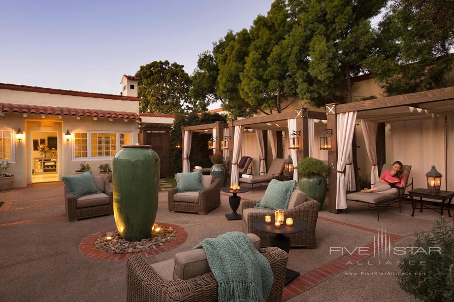 The Spa at The Inn in Rancho Santa Fe near San Diego, CA