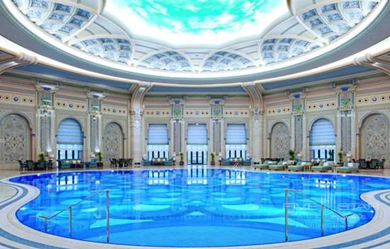 Ritz Carlton Riyadh Indoor Pool