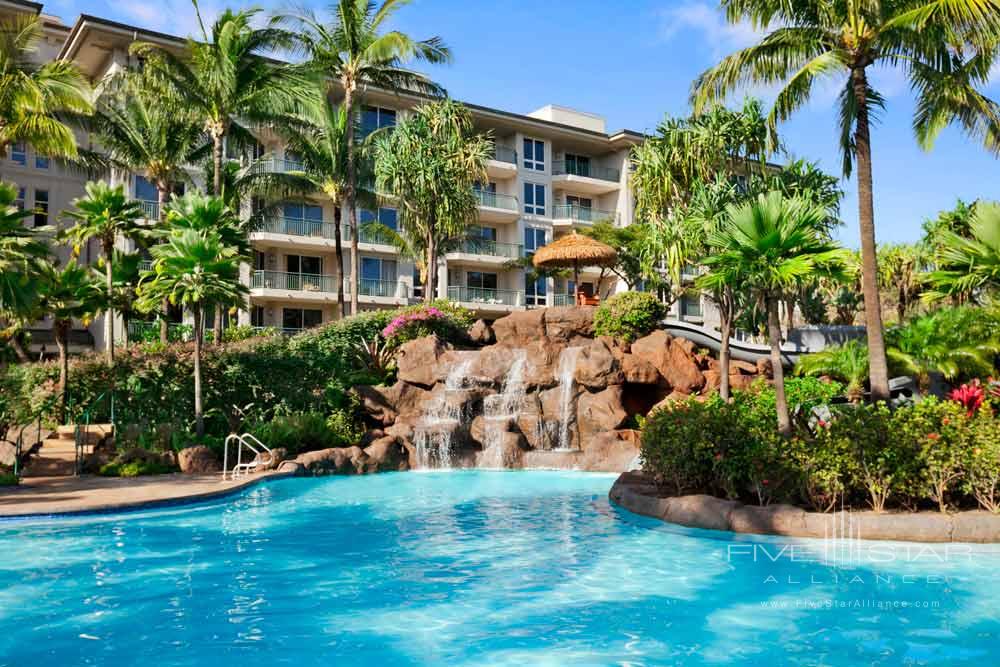 The Westin Ka'Anapali Ocean Resort Villas South Pool