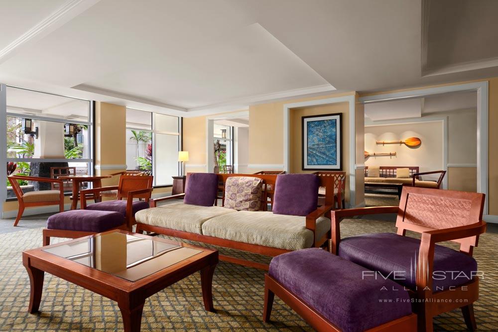 The Westin Ka'Anapali Ocean Resort VillasLobby and Lounge Area.