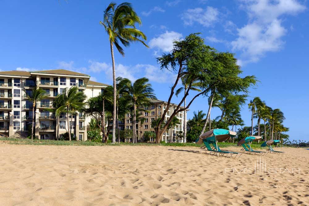 The Westin Ka'Anapali Ocean Resort Villas.