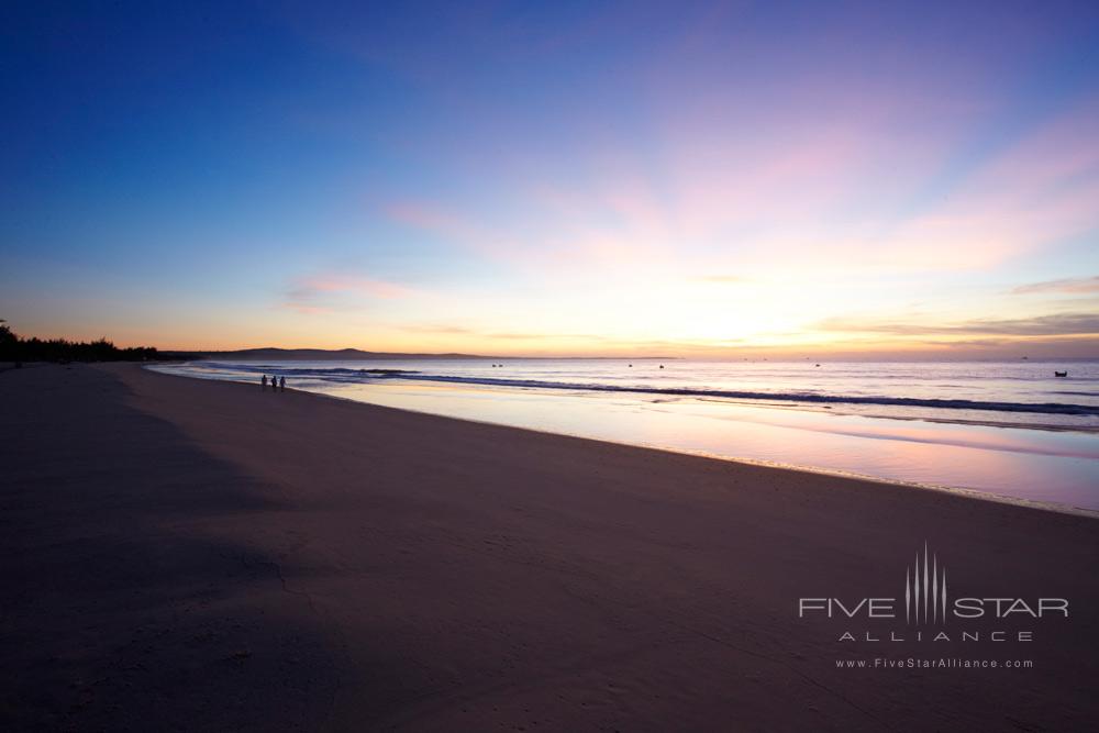 Beach at Anantara Mui NePhan Thiet, Vietnam