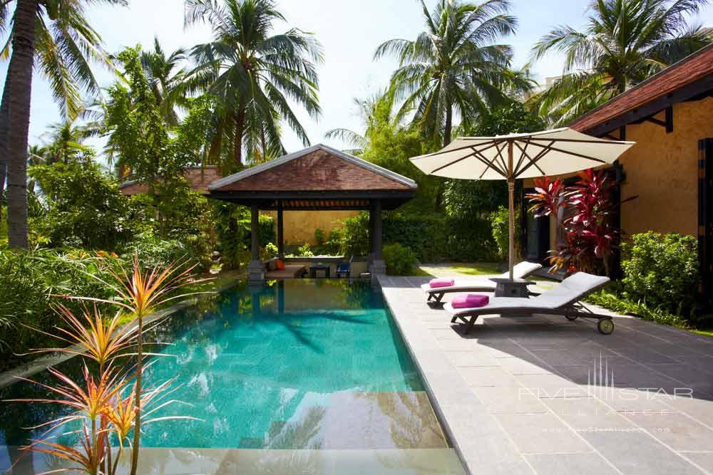 Pavillion in Pool at Anantara Mui NePhan Thiet Vietnam