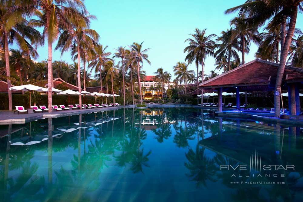 Pool at Anantara Mui NePhan Thiet, Vietnam