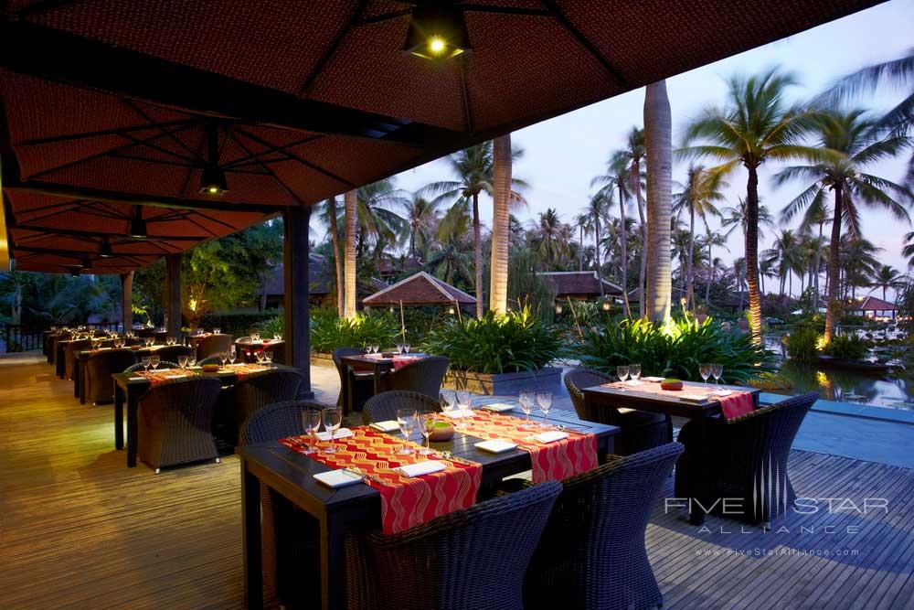 Dining at Anantara Mui Ne