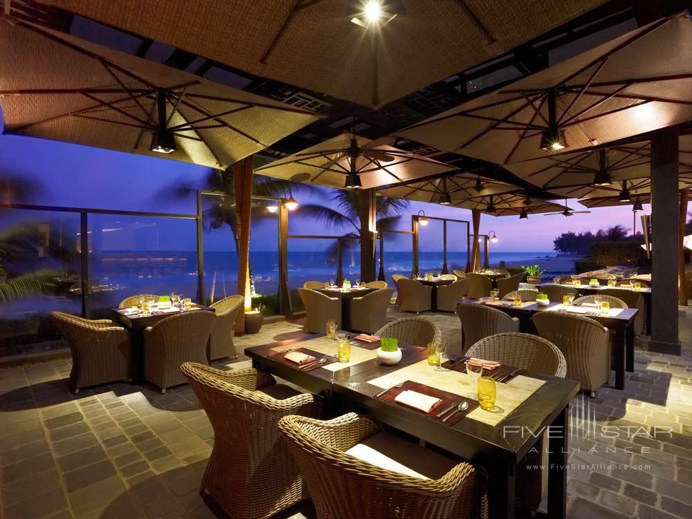 Dining at Anantara Mui NePhan Thiet, Vietnam