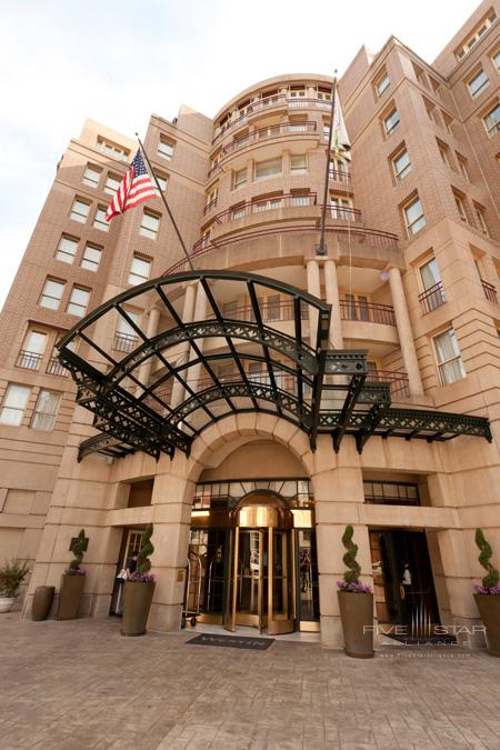 The Westin Georgetown Front Entrance